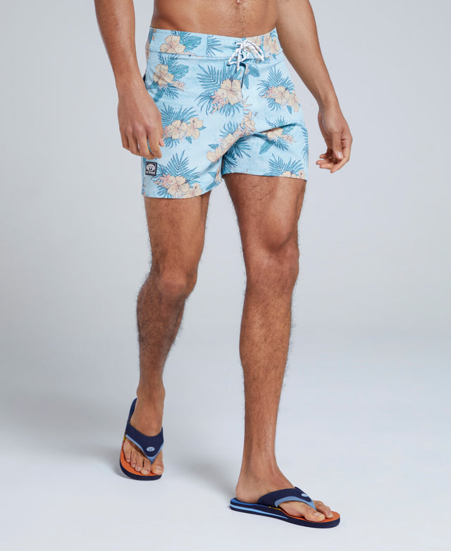 Brody Mens Printed Swim Shorts - Mixed