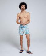 Brody Mens Printed Swim Shorts - Mixed