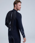 Conway Mens 2mm Shorty Wetsuit - Grey
