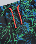 Jed Kids Recycled Printed Boardshorts - Navy