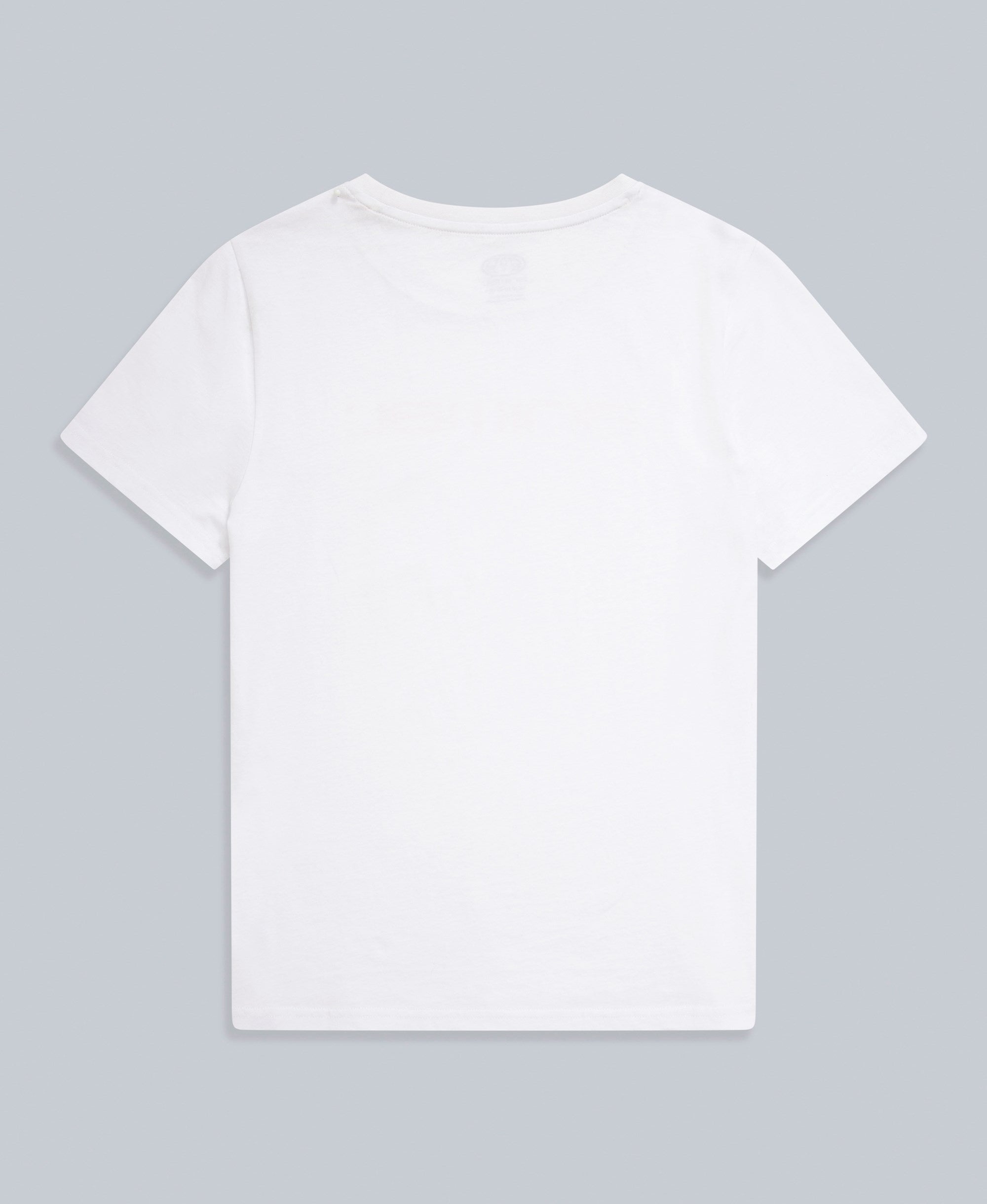 Marina Womens Organic Logo T-Shirt - White