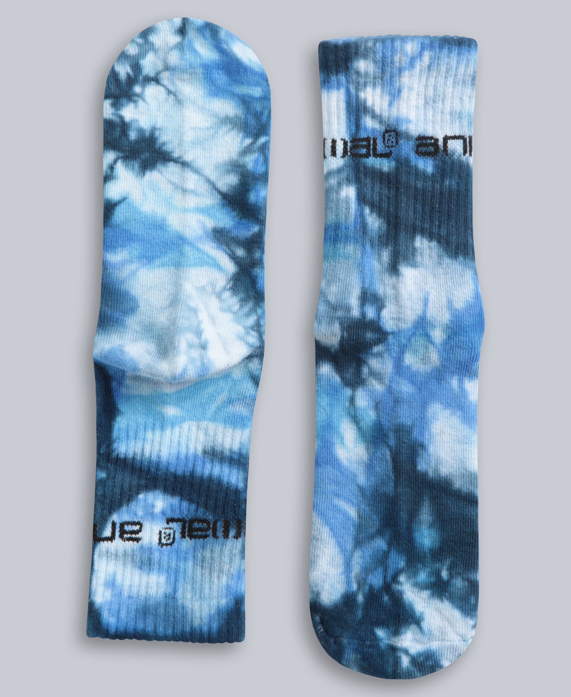 Danny Kids Organic Tie Dye Sock - Blue