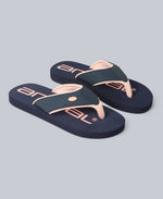 Marti Womens Recycled Flip-Flops - Navy