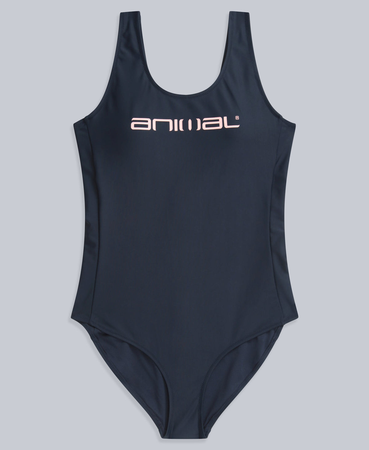 Zaley Womens Core Swimsuit - Navy