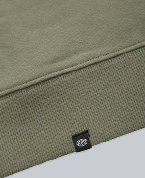 Driver Mens Sweatshirt - Khaki