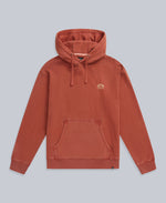 Penwith Mens Organic Relaxed Hoodie - Brown