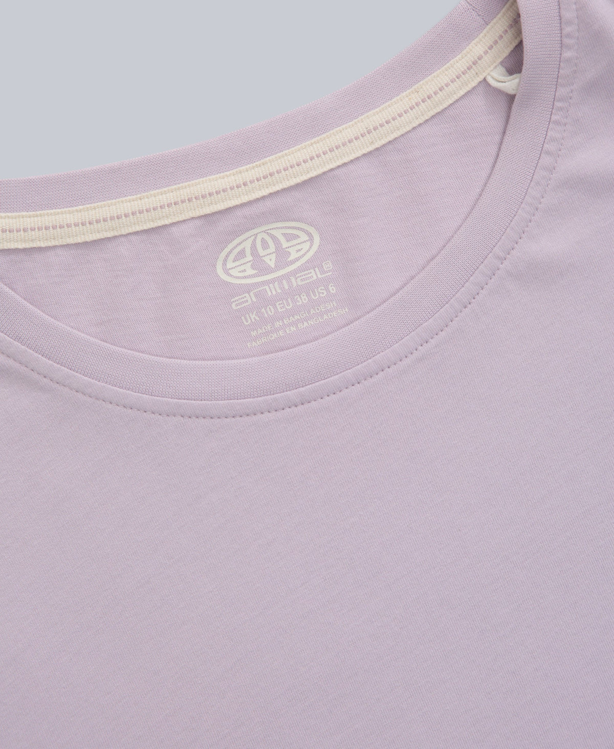 Canopy Carina Womens T-Shirt - Lilac