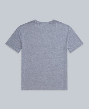 Elena Womens Pocket T-Shirt - Navy