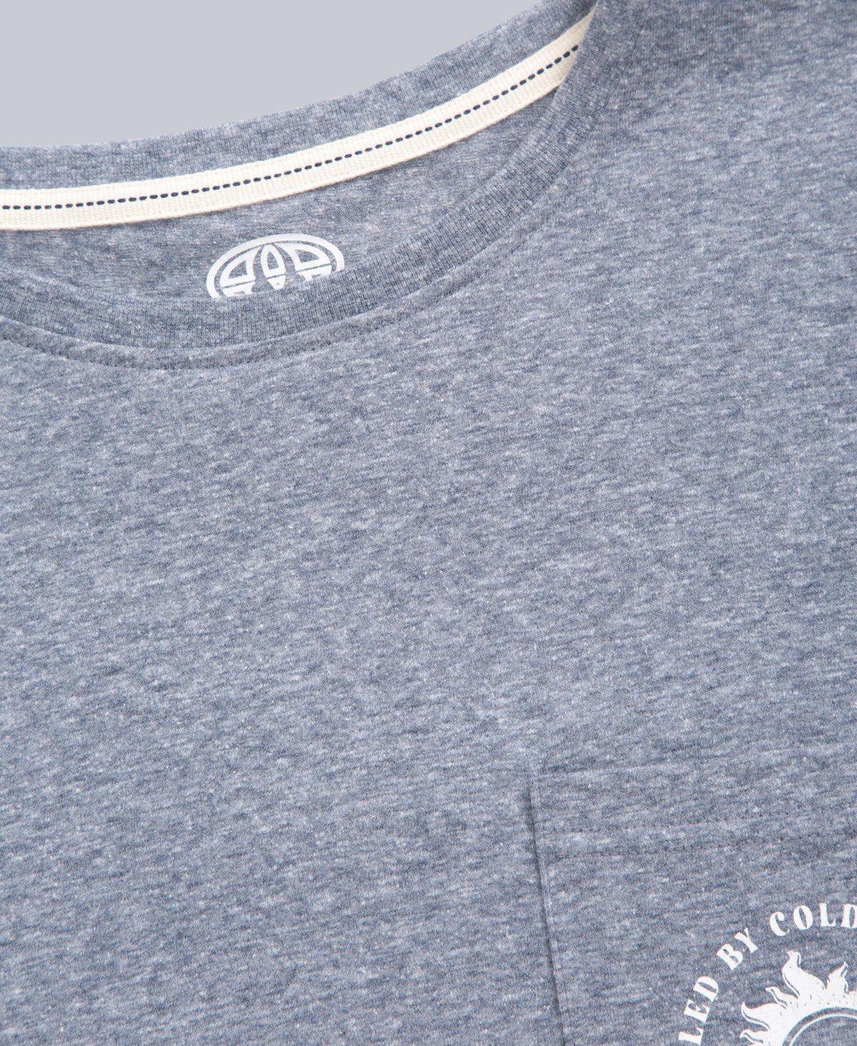 Elena Womens Pocket T-Shirt - Navy