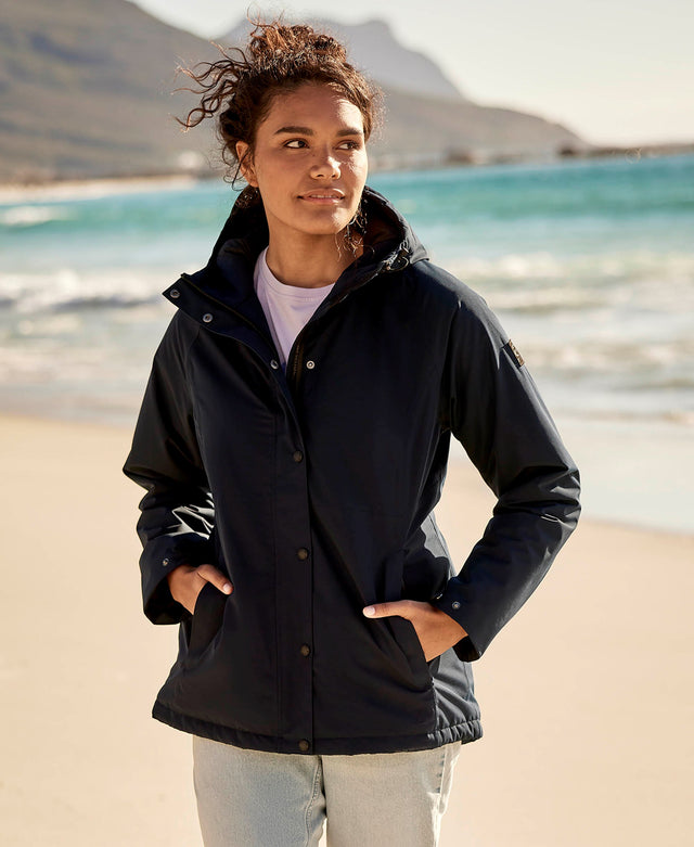 Harlyn Womens Waterproof Jacket - Navy