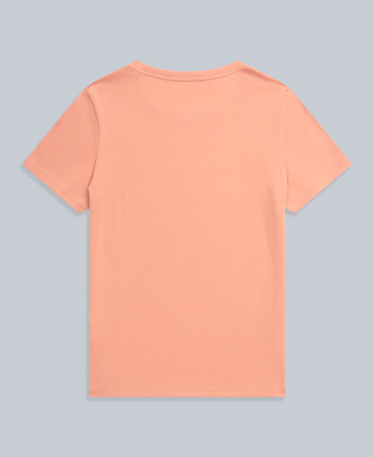 Marina Womens Script Logo T-Shirt - Coral