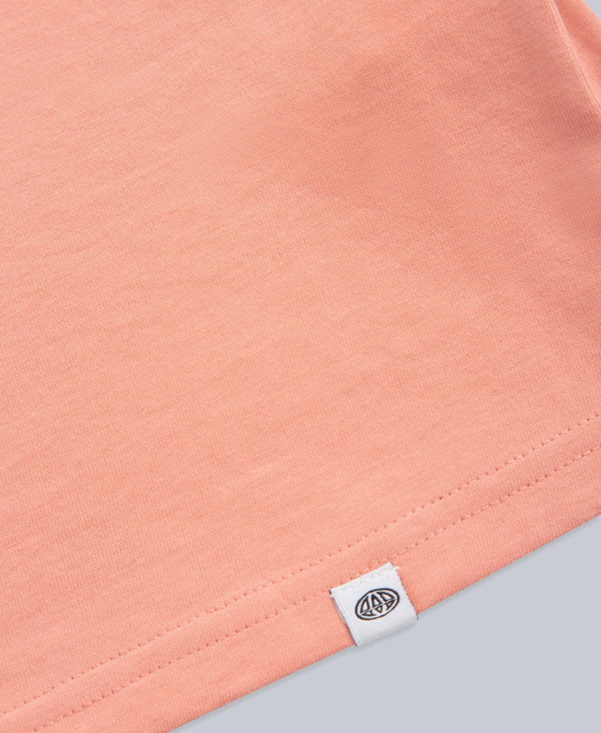 Marina Womens Script Logo T-Shirt - Coral