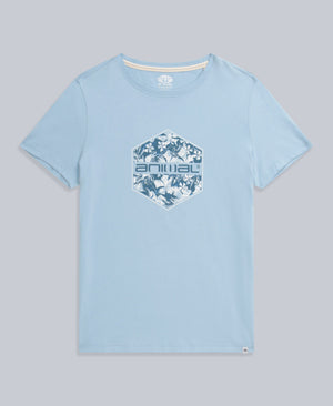 Carina Womens T-Shirt - Pale Blue