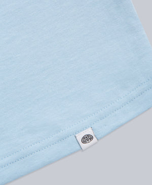 Carina Womens T-Shirt - Pale Blue