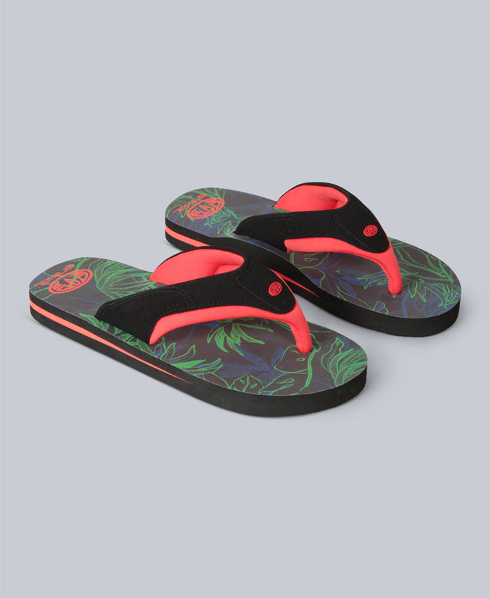 Jekyl Kids Flip-Flops - Green