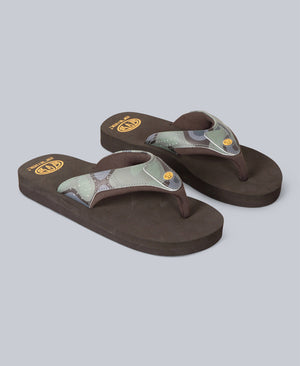 Jekyl Kids Flip-Flops - Black Iris Navy